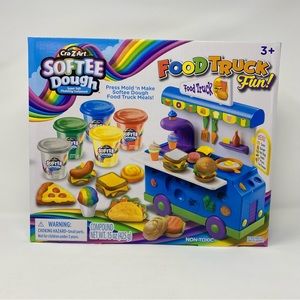 Cra-Z-Art‎ Softee Dough Food Truck Fun Modeling Compound Play Set NEW